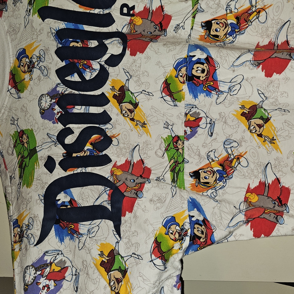 Disney Multicolor Long Sleeve Tee - Picture 3 of 7